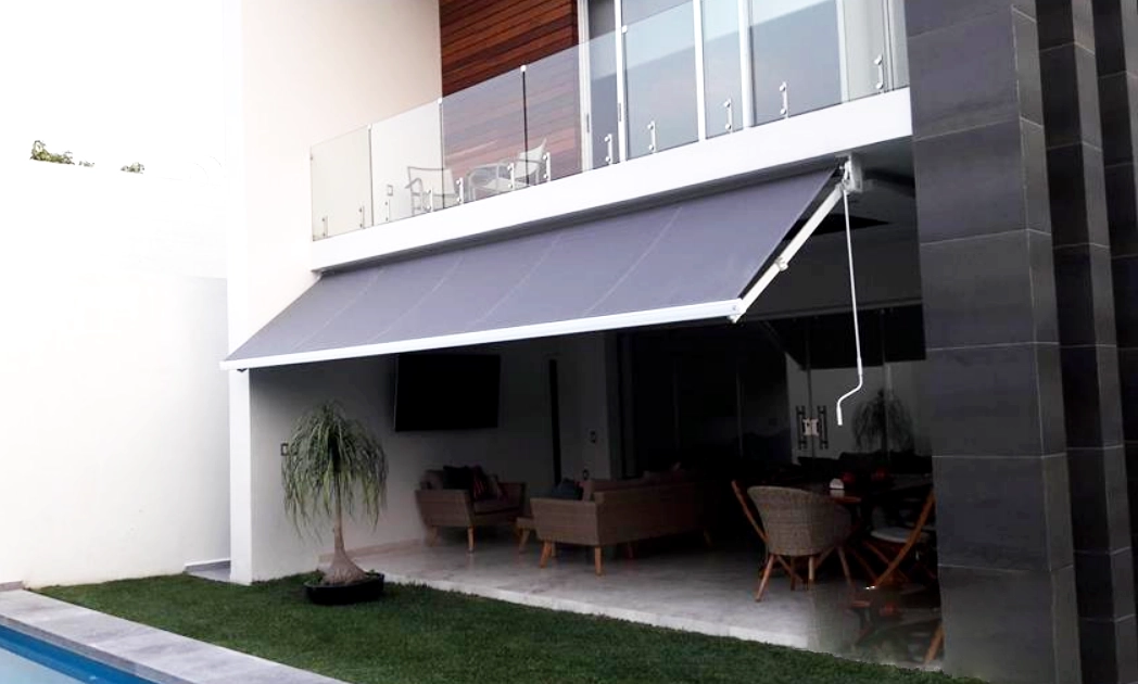 Toldos residenciales para terraza y jardín A1 Premium